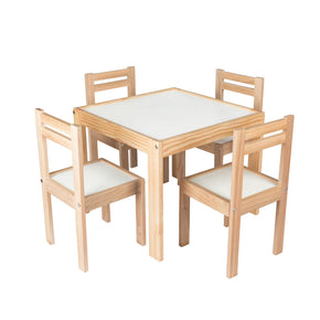 Comedor infantil Montessori de madera 