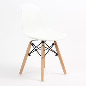 Mesa y 2 sillas Eames para niñas y niños