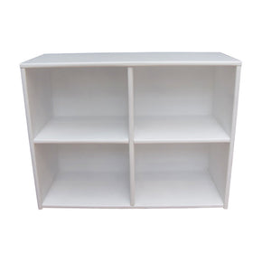 Estantería infantil de madera 4 espacios 