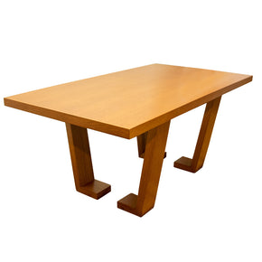 Mesa de centro rectangular Paris en sala moderna