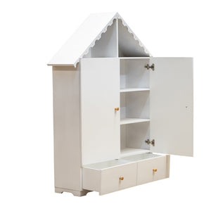 Ropero infantil de madera moderno