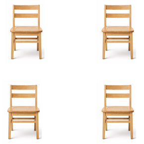 sillas de madera maciza