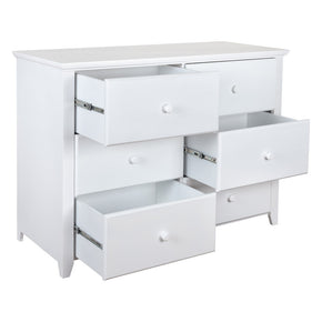 Cómoda moderna color blanco