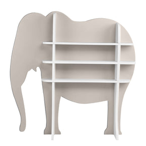 Estantería infantil en forma de elefante
