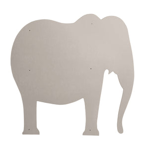 Mueble infantil elefante para organizar juguetes