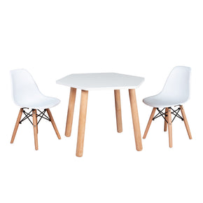 Comedor infantil moderno de madera