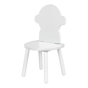 Silla temática de chango para niños pequeños