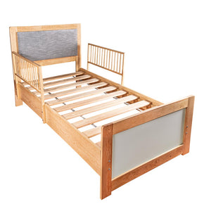 Cama infantil con barandales