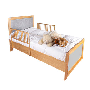 Cama Natura Nube con barandales para niños