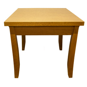 Mesa lateral Guyane de madera de encino