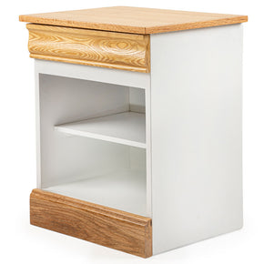 Buró infantil moderno con cajón secreto y repisa