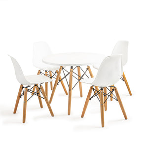 Comedor Eames infantil blanco 