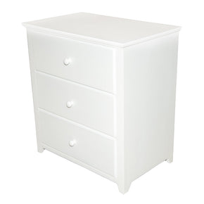 Detalle de la cómoda Fontana con acabados en madera