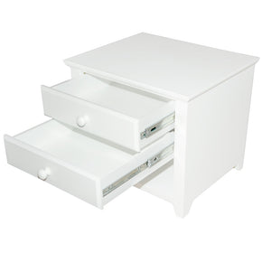 Buró de madera resistente con cajones