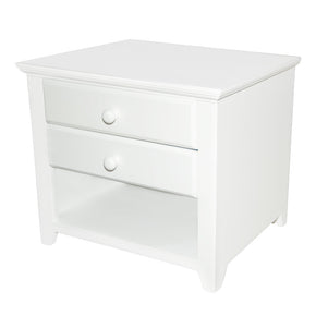 Buró infantil de madera con dos cajones