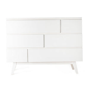 Cómoda blanca modelo Valencia