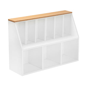 Librero infantil de madera marca Duduk