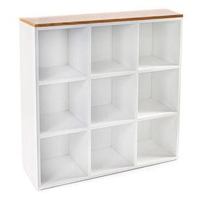 Estantería infantil de madera 9 espacios