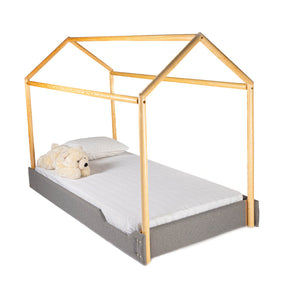 Cama Montessori infantil con estructura desmontable