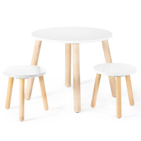 Set infantil con mesa y dos bancos Duduk