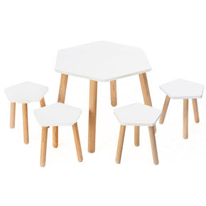 Bancos infantiles modernos