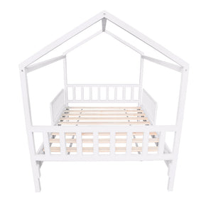 Vista lateral de cama montessori Duduk