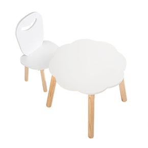 Set de mesa y silla infantil para recámara