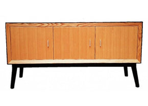 Aparador de madera Toulouse de estilo Contemporáneo Retro