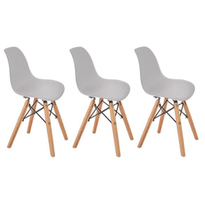  Silla Eames infantil gris para recámara moderna