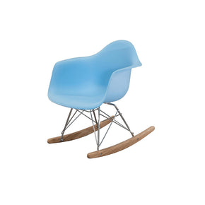 Mecedora infantil resistente en color azul