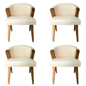 Set de sillas de madera 