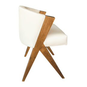 Silla tapizada moderna