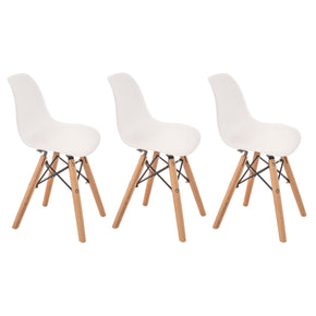  Silla Eames infantil blanca para recámara moderna