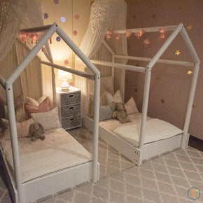 Cama Montessori para cuarto infantil