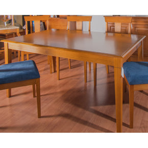 Mesa rectangular Annecy en comedor elegante