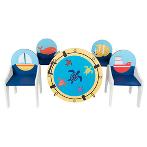 Comedor infantil colección marina completo