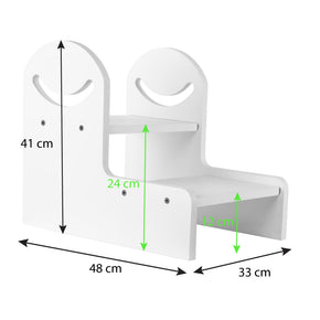 Detalle de escalera con acabado blanco

