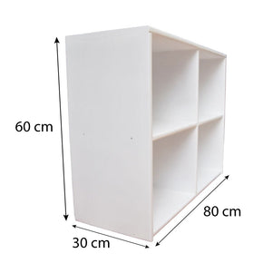 Estantería para juguetes y libros de niños

