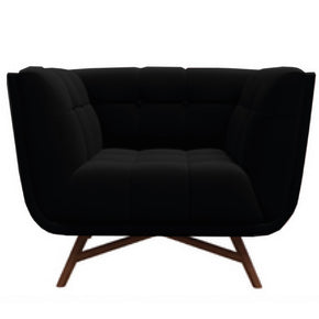 sillón individual black