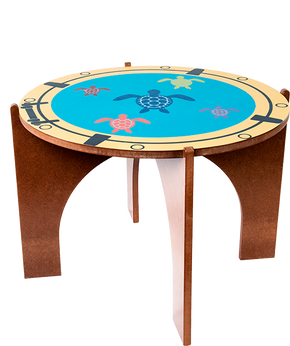  Mesa marina para niños y niñas