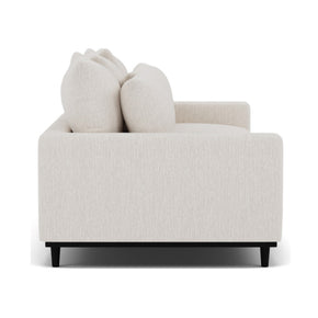 sillón individual blanco