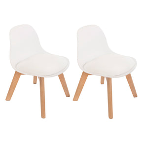 Set de 2 sillas infantiles Frankfurt