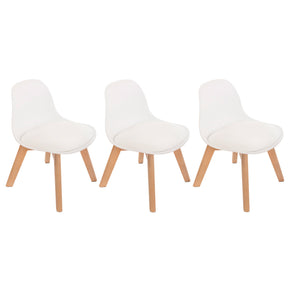  Set de 3 sillas infantiles Frankfurt